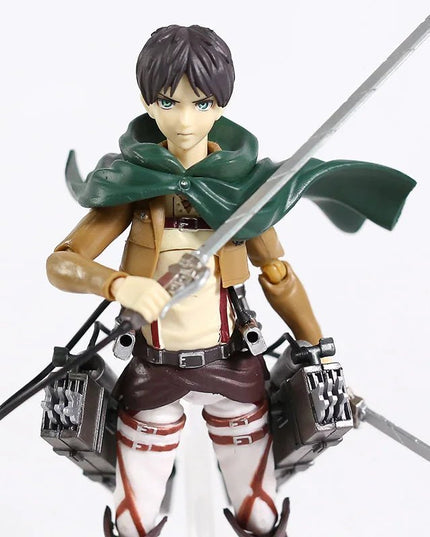 Figurine Attack on Titan - Eren Jaeger 207 14 cm-5