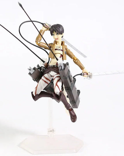 Figurine Attack on Titan - Eren Jaeger 207 14 cm-6