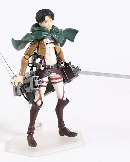 Figurine Figma Attack on Titan - Levi Ackerman 213 13.5 cm