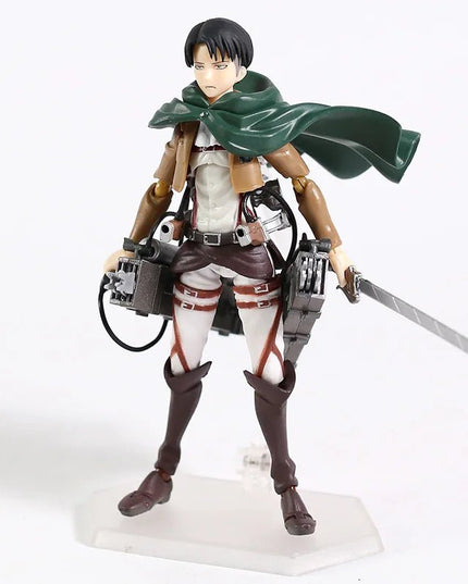 Figurine Figma Attack on Titan - Levi Ackerman 213 13.5 cm