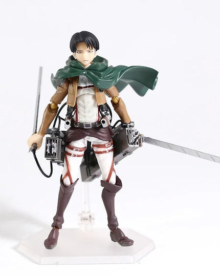 Figurine Figma Attack on Titan - Levi Ackerman 213 13.5 cm