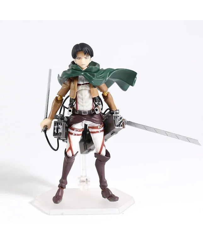 Figurine Figma Attack on Titan - Levi Ackerman 213 13.5 cm