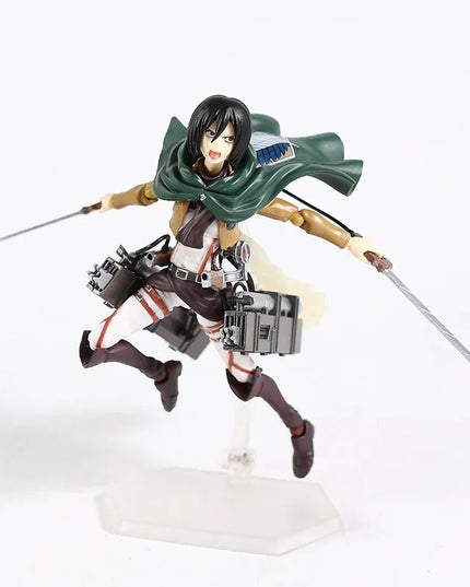 Figurine Figma Attack on Titan - Mikasa Ackerman-4
