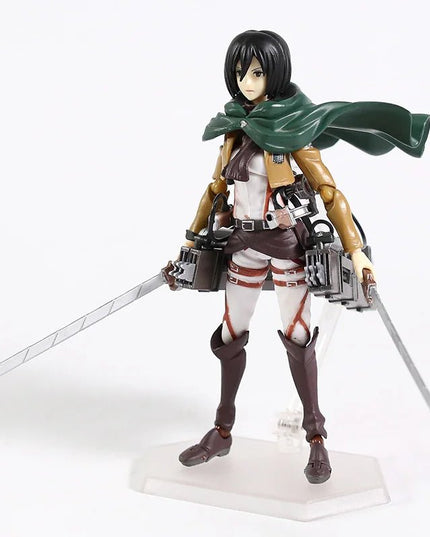 Figurine Figma Attack on Titan - Mikasa Ackerman-6