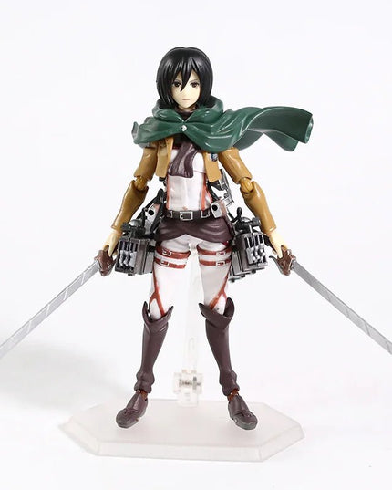 Figurine Figma Attack on Titan - Mikasa Ackerman