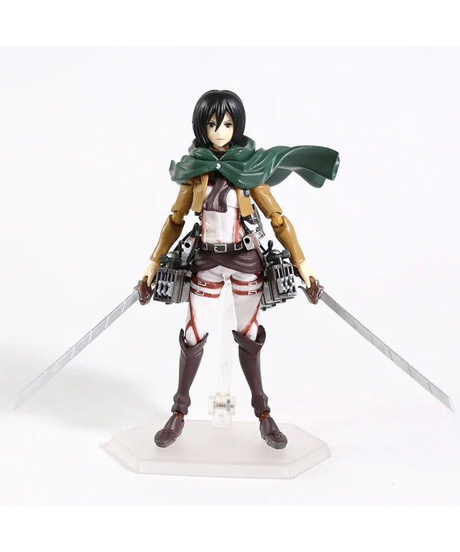 Figurine Figma Attack on Titan - Mikasa Ackerman 203 14 cm