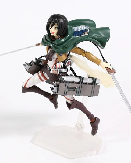 Figurine Figma Attack on Titan - Mikasa Ackerman-3