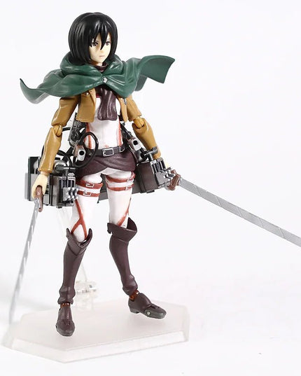 Figurine Figma Attack on Titan - Mikasa Ackerman-5