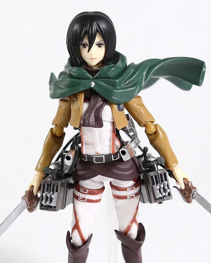 Figurine Figma Attack on Titan - Mikasa Ackerman-7