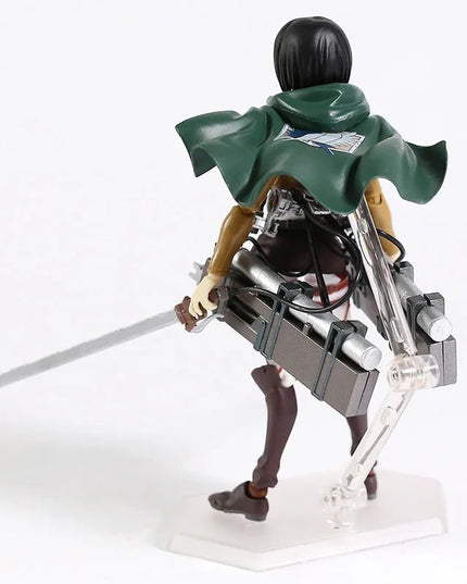 Figurine Figma Attack on Titan - Mikasa Ackerman-2