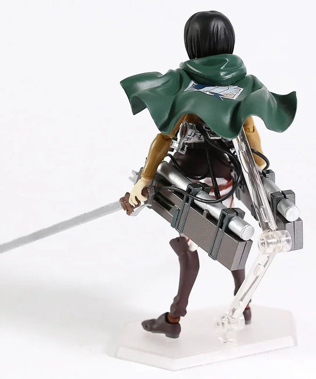 Figurine Figma Attack on Titan - Mikasa Ackerman 203 14 cm