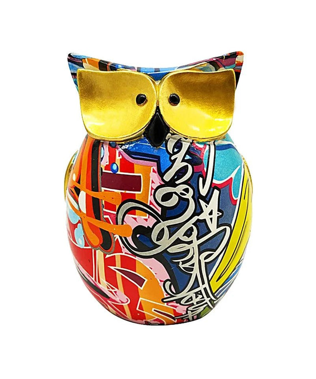 Figurine Graffiti Hibou