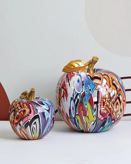 Figurine Graffiti Pomme 2