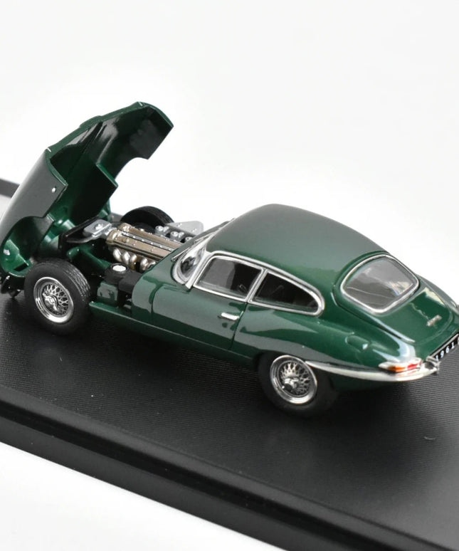 Figurine Jaguar 1:64 Type E Vert 2
