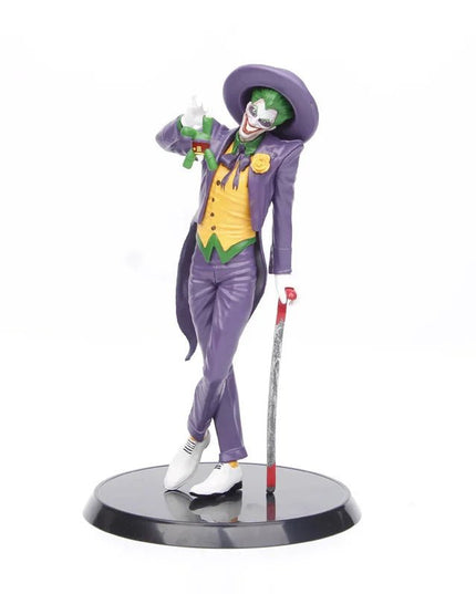 Figurine Joker Violet & Vert