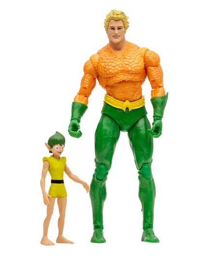 Figurine King Aquaman 18 cm 2