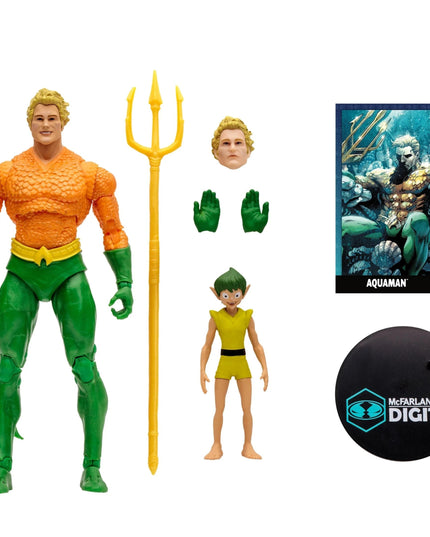 Figurine King Aquaman 18 cm 3