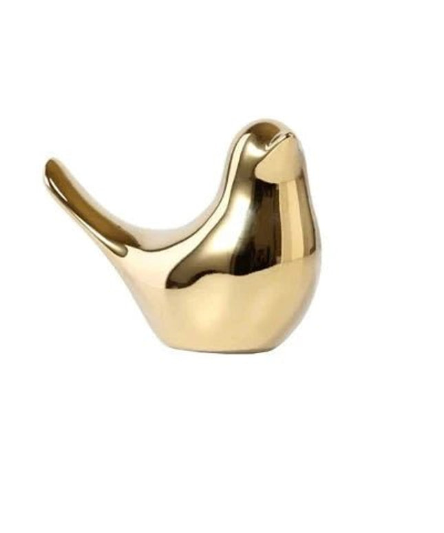 Figurine Little Bird dorée XL