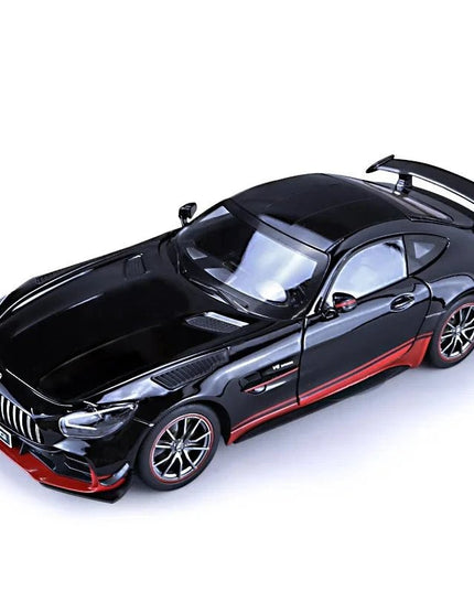 Figurine Mercedes-Benz 1:18 - GTR AMG Noir Démon