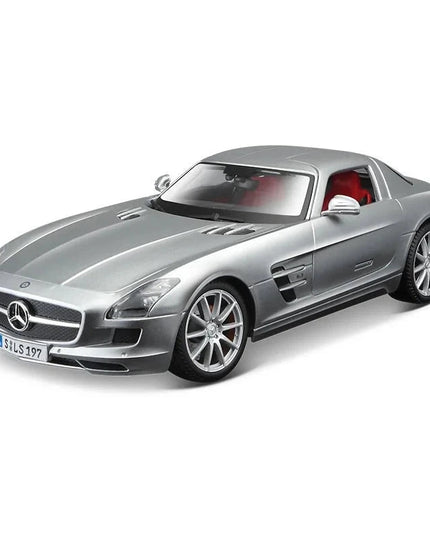 Figurine Mercedes-Benz 1:18 - SLS AMG Gris