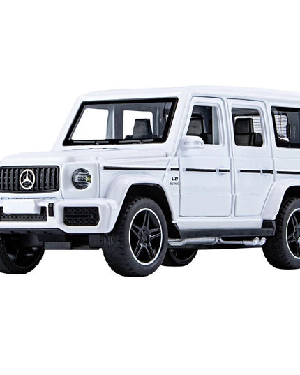 Figurine Mercedes-Benz 1:32 - G63 AMG blanc