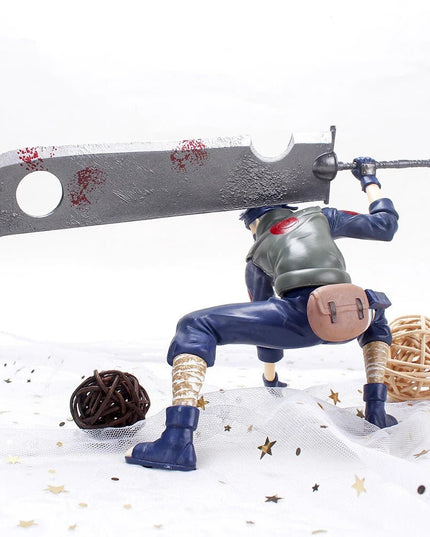 Figurine Naruto Shippûden - Kakashi Hatake Seibā 5