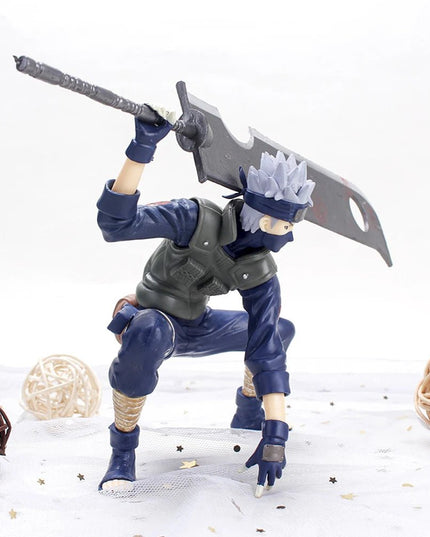 Figurine Naruto Shippûden - Kakashi Hatake Seibā 4