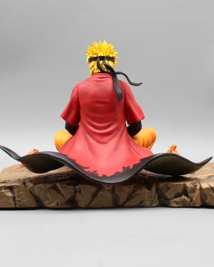 Figurine Naruto Shippuden - Uzumaki Naruto Méditation 4