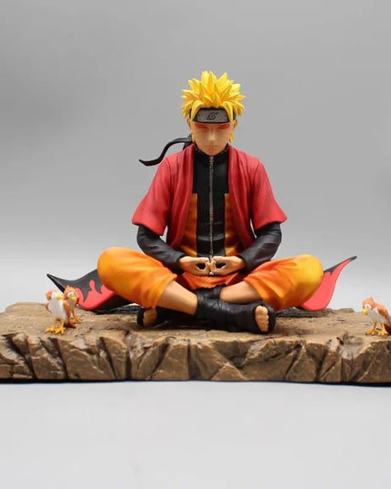 Figurine Naruto Shippuden - Uzumaki Naruto Méditation