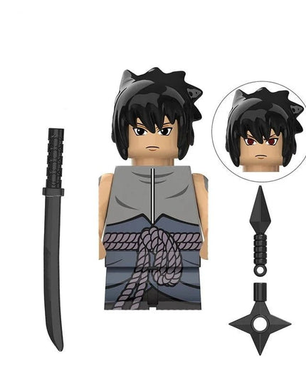 Figurine Naruto - Uchiha Sasuke #2