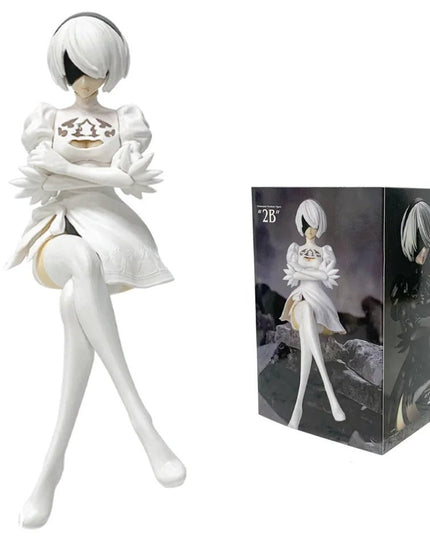 Figurine NieR:Automata - 2B Blanc