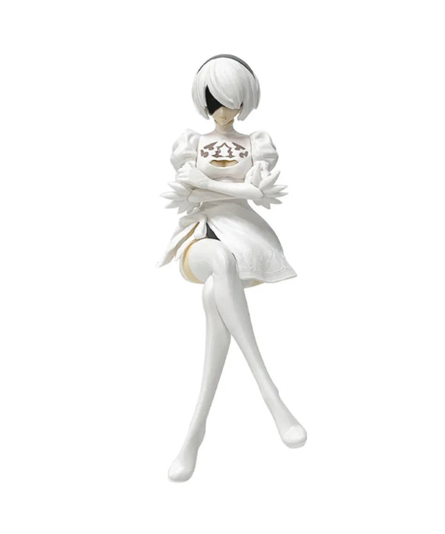 Figurine NieR:Automata - 2B Blanc