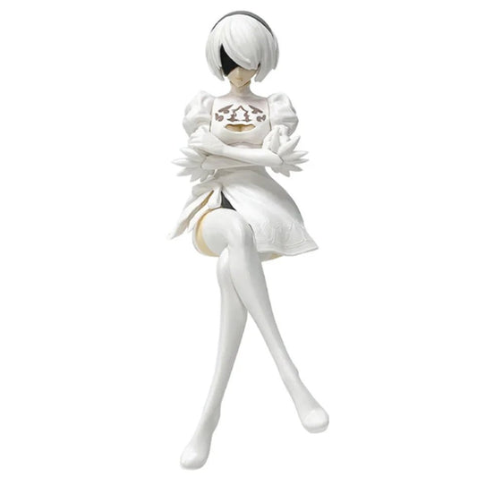 Figurine NieR:Automata - 2B Blanc