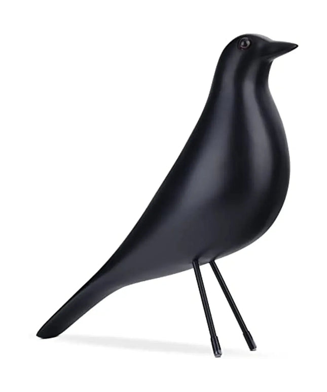 Figurine Oiseau Minimaliste Noir