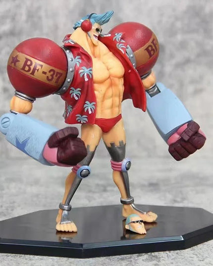 Figurine One Piece - Franky 17.5 cm 5