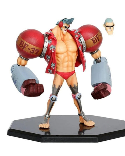 Figurine One Piece - Franky 17.5 cm