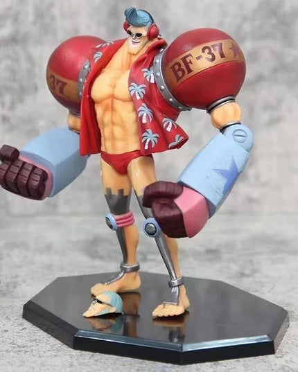 Figurine One Piece - Franky 17.5 cm 2