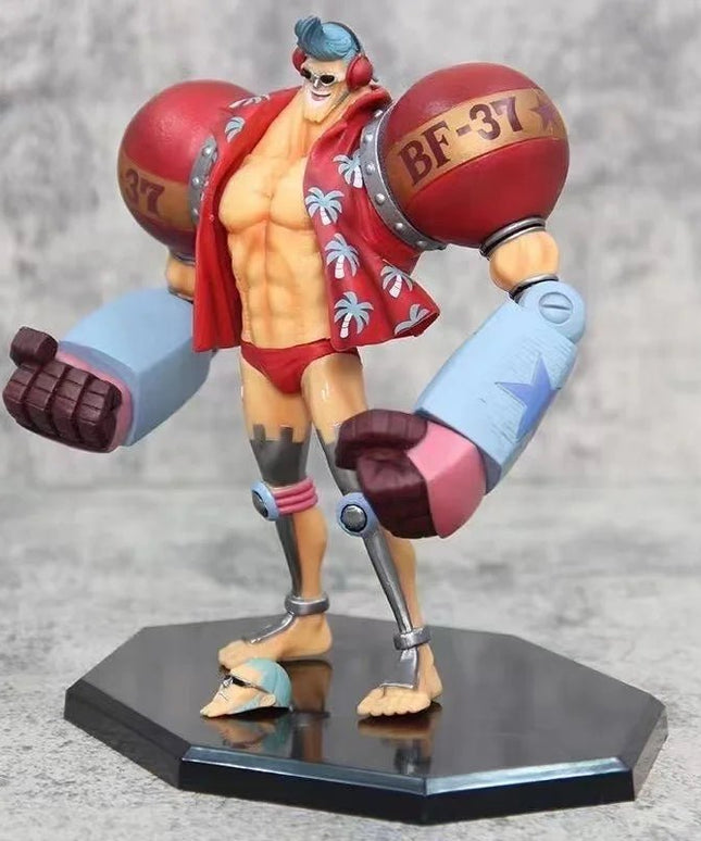 Figurine One Piece - Franky 17.5 cm 2