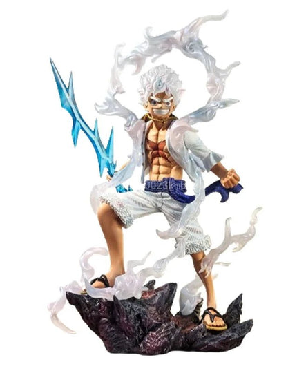 Figurine One Piece - Luffy Gear 5 27 cm