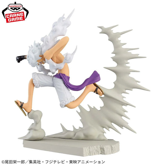 Figurine One Piece - Luffy Gear 5  Senkouzekkei