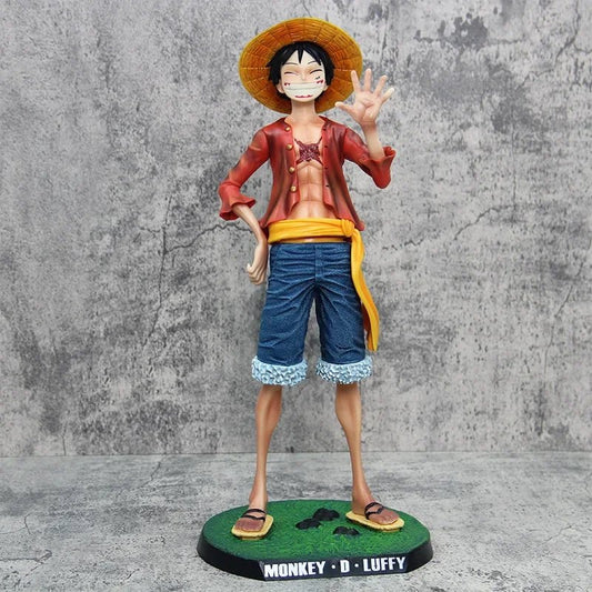 Figurine One Piece - Monkey D. Luffy 42.5 cm