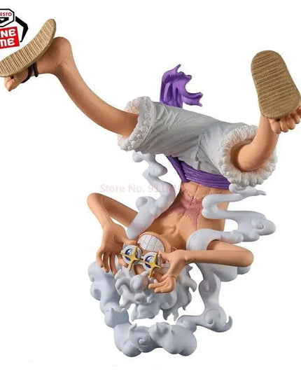 Figurine One Piece - Monkey D. Luffy Gear 5 (Edition Premium)