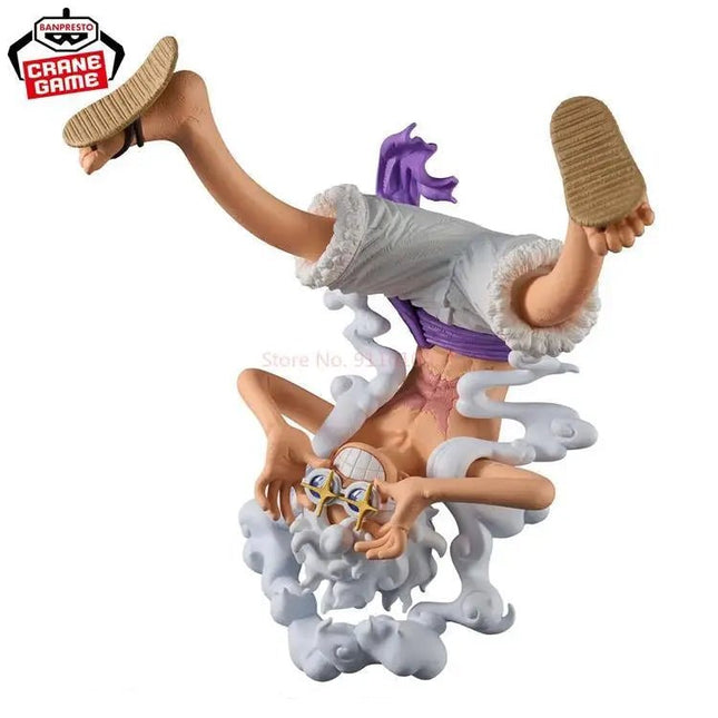 Figurine One Piece - Monkey D. Luffy Gear 5 (Edition Premium)