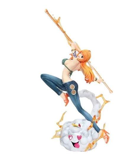 Figurine One Piece - Nami Jean 32 cm