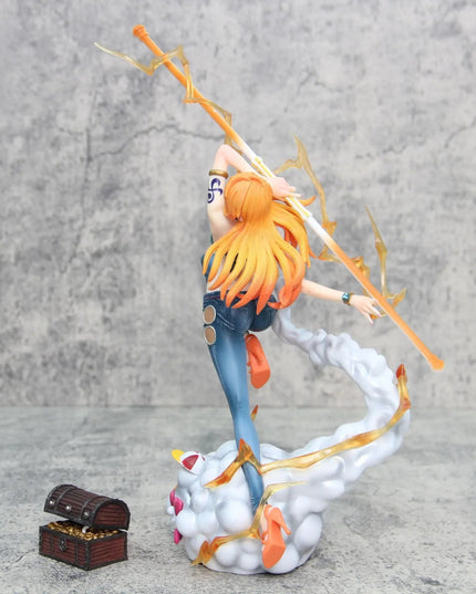 Figurine One Piece - Nami Jean 32 cm