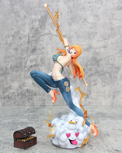 Figurine One Piece - Nami Jean 32 cm