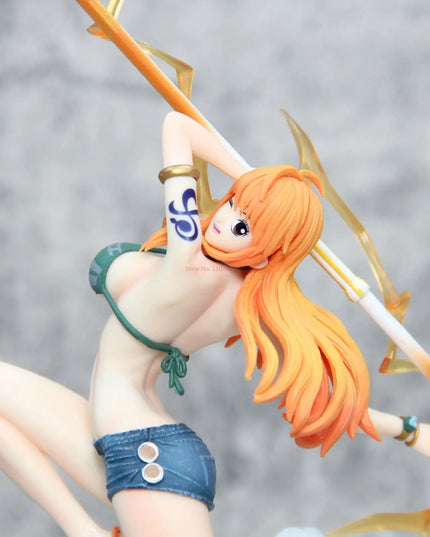 Figurine One Piece - Nami short 32 cm