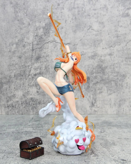 Figurine One Piece - Nami short 32 cm