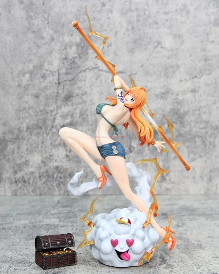 Figurine One Piece - Nami short 32 cm