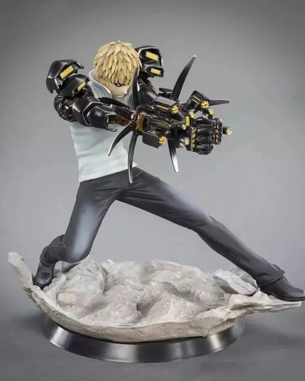 Figurine One Punch Man - Genos 15 cm 4